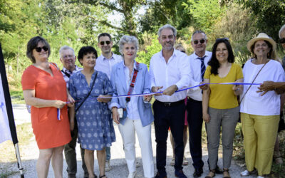 Inauguration des travaux de restauration du Tanyari