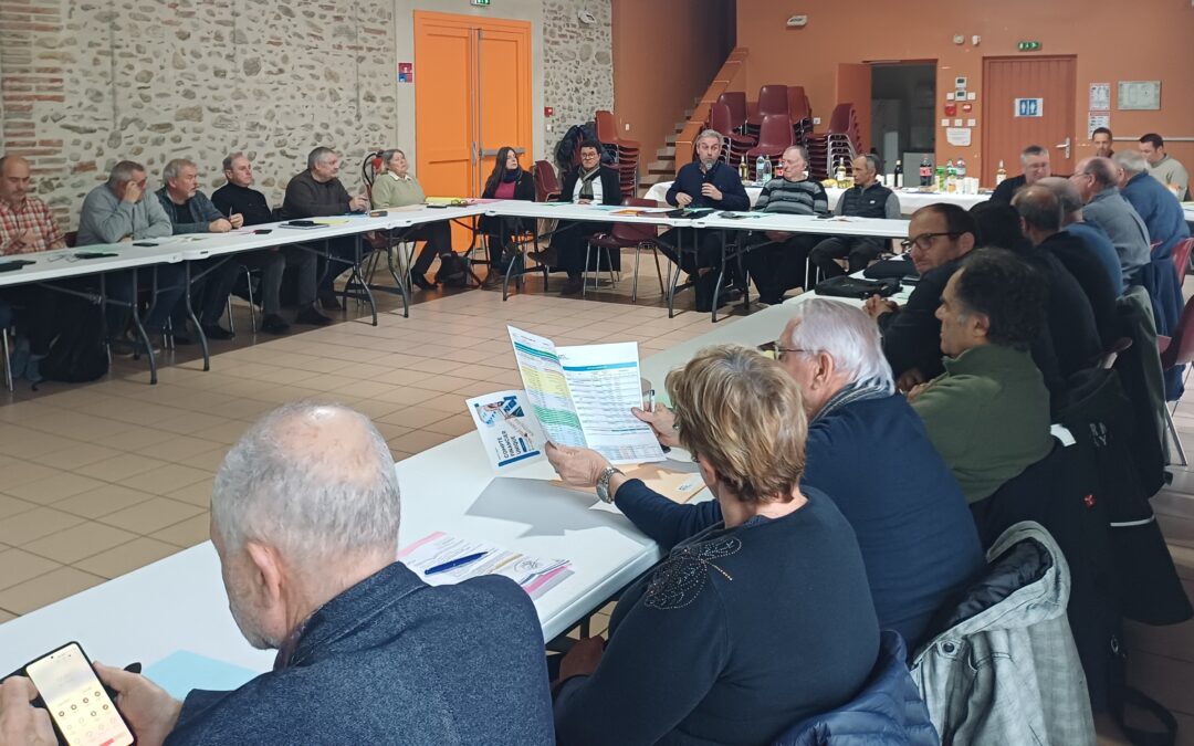 Une motion pour le projet milieux et stockage