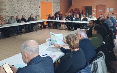 Une motion pour le projet milieux et stockage