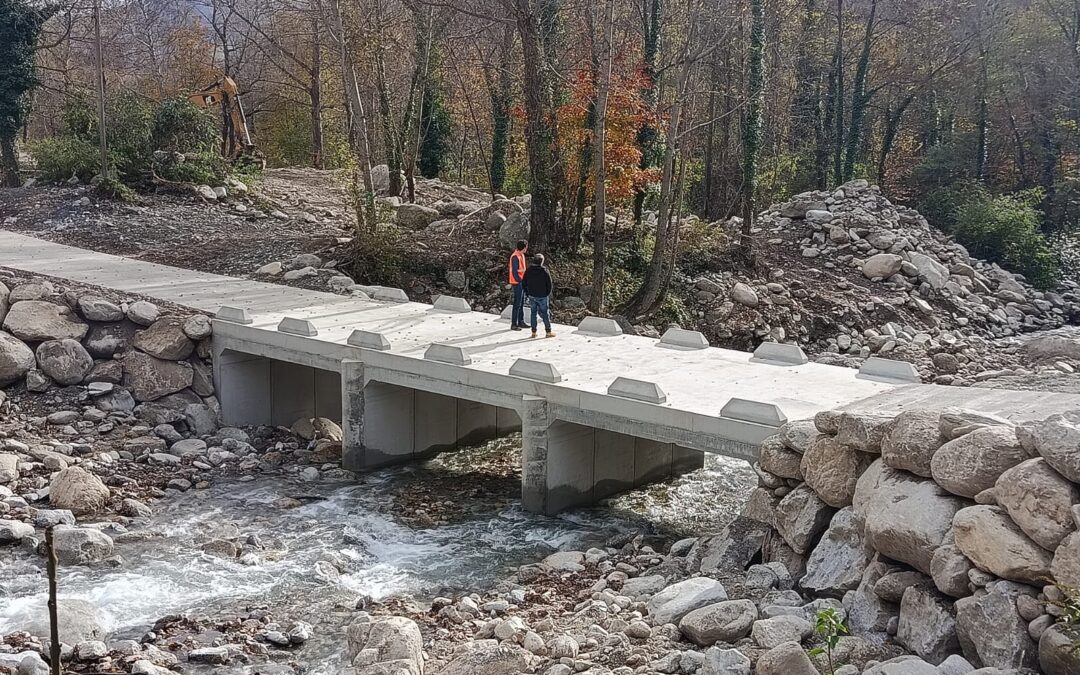 Projet de Restauration de la continuité écologique au droit d’un passage a gué sur le Tech à Prats-de-Mollo